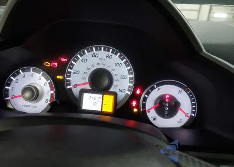 2012 Honda Pilot Ex из США, поврежденный, VIN 5FNYF4H40CB083631